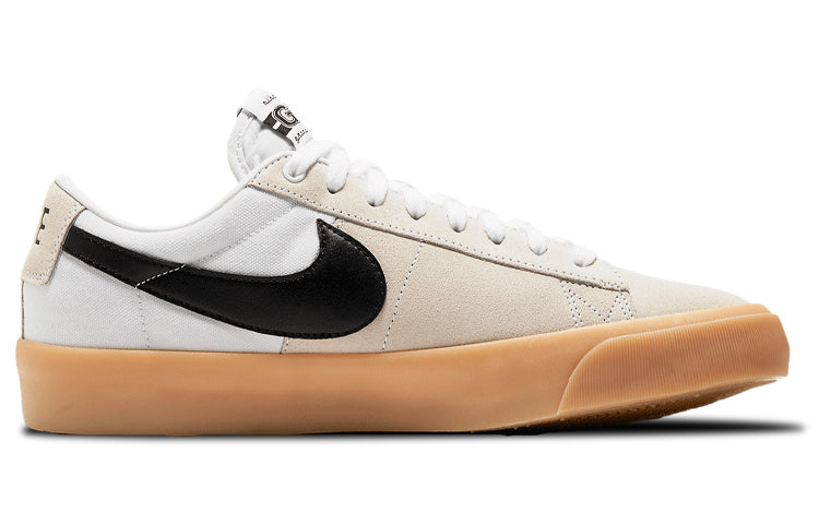 Image of Nike Zoom Blazer Low Pro GT SB 'White Gum' DC7695-100