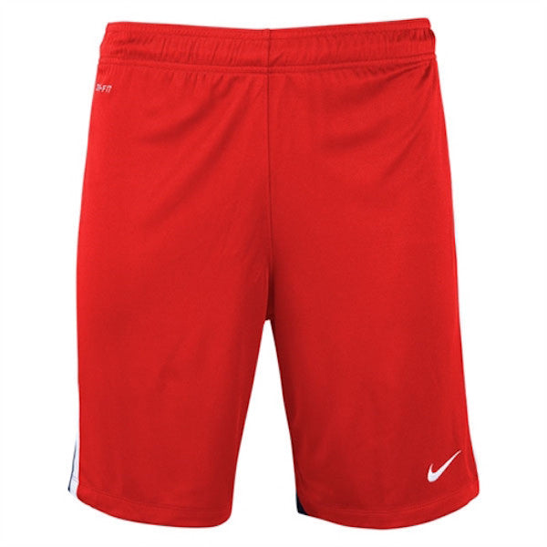 Nike Men's League Knit Soccer Short (Red/White)