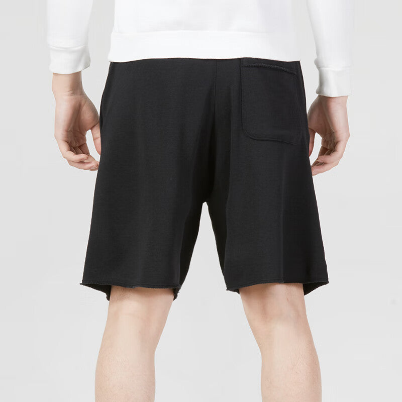 Image of Nike Club Fleece Alumni French terry shorts 'Black' DX0767-010