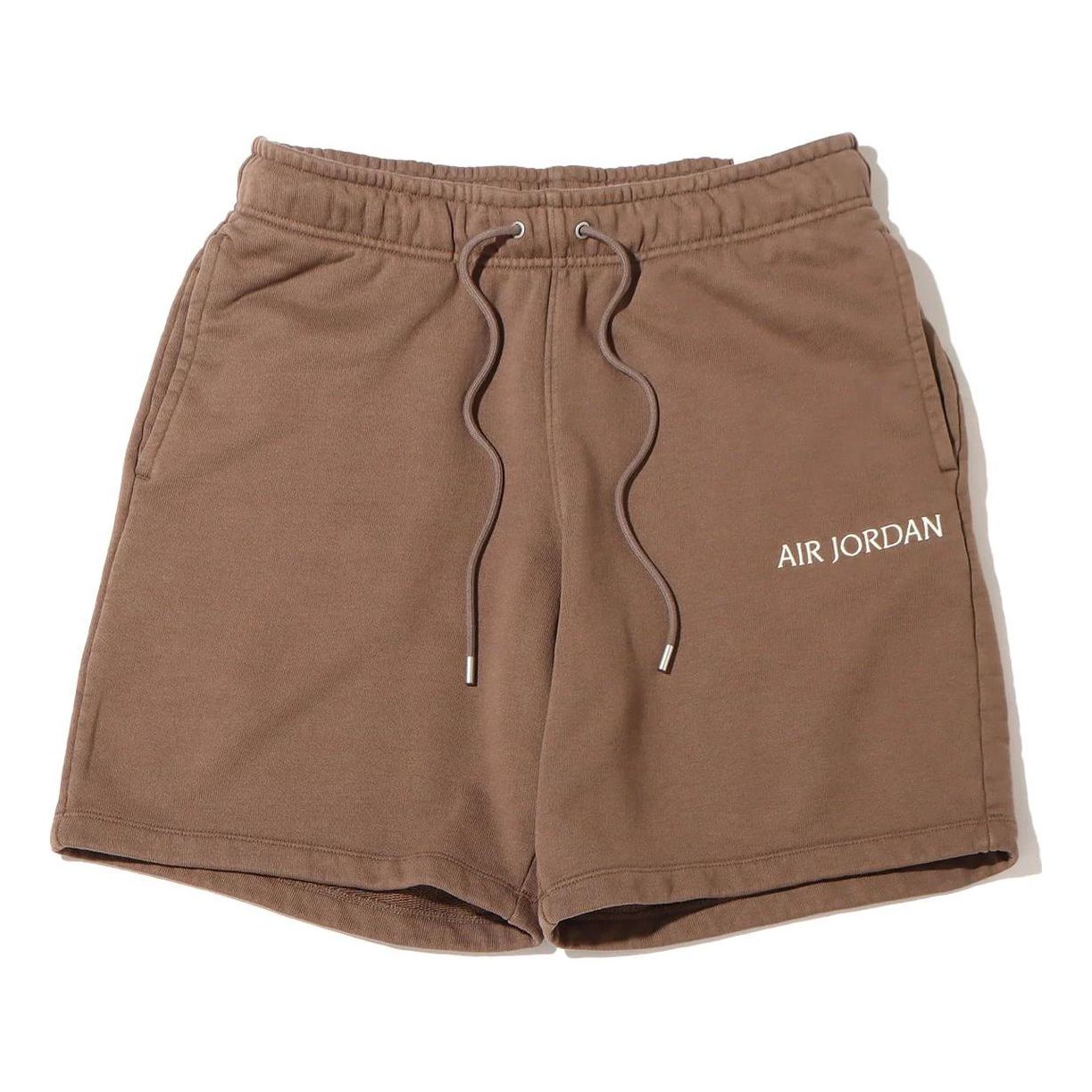 Image of Air Jordan Brand M J Air Jdn Wm Flc Short Ice Logo DV6467-270