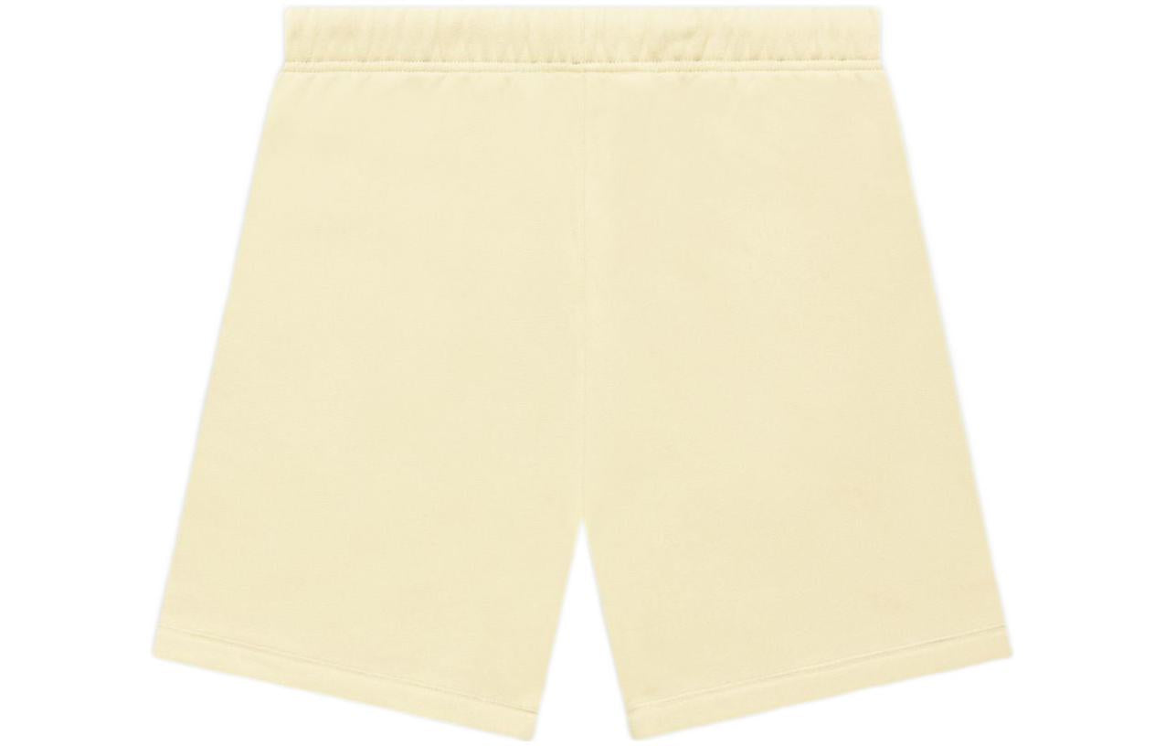 Image of Fear of God Essentials FW22 Essentials Shorts Canary FOG-FW22-608