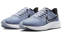 Image of Nike Pegasus 39 'Ashen Slate Football Grey Cobalt Bliss' DH4071-401