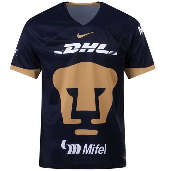 Nike Pumas UNAM Away Jersey 23/24 (Obsidian/Truly Gold)