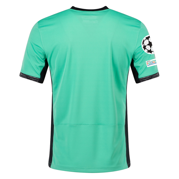 Nike Atletico Madrid Third Jersey w/ Champions League Patches 23/24 (Spring Gree