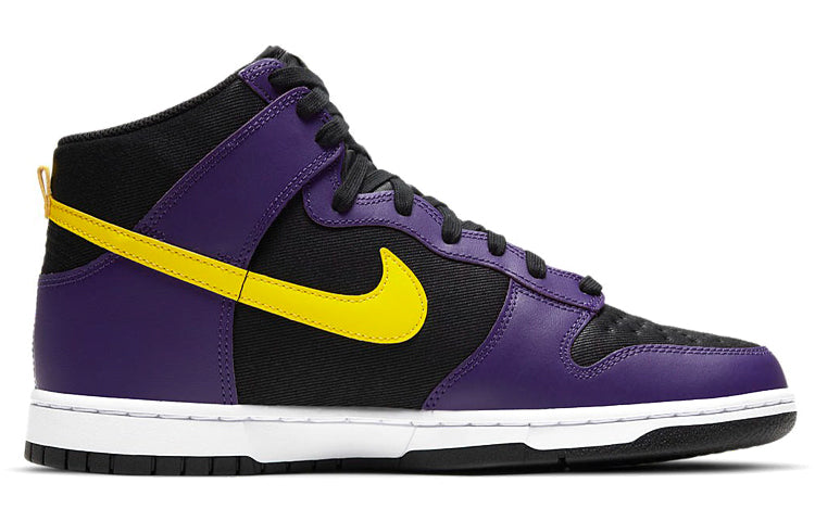 Nike Dunk High Premium EMB 'Lakers' DH0642-001