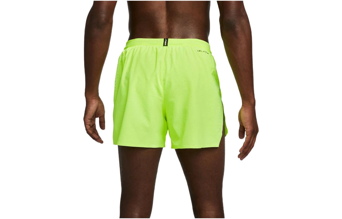 Image of Nike Solid Color Mesh Casual Straight Sports Shorts Green CJ7840-702