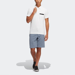 Image of adidas Contrast Color Stitching Casual Shorts Navy Blue H64653