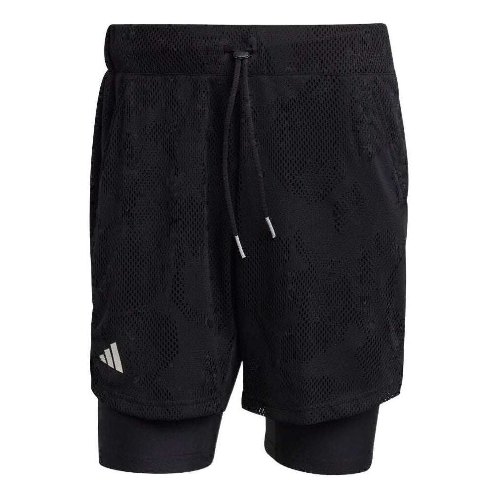 Image of adidas Melbourne Tennis Two-in-one 7-Inch Shorts HT7218