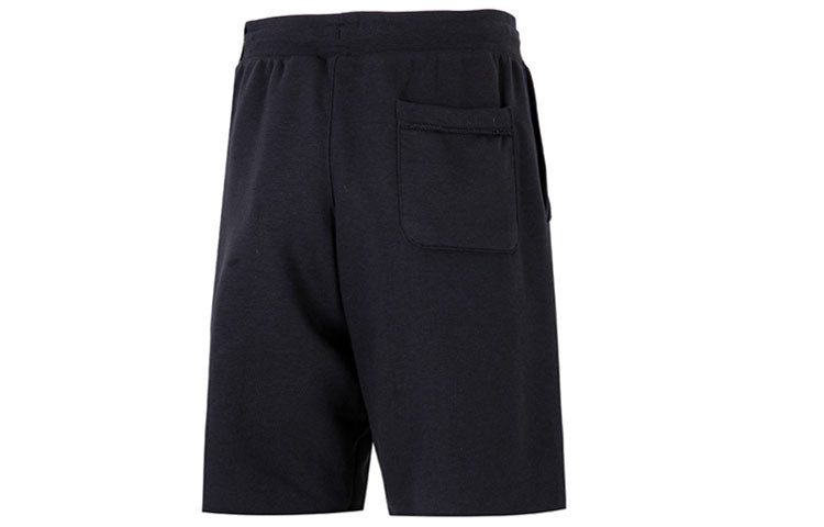 Image of Nike As Nike Sportswear Spe Ft Alumni Short Logo 'Black' DM6818-010
