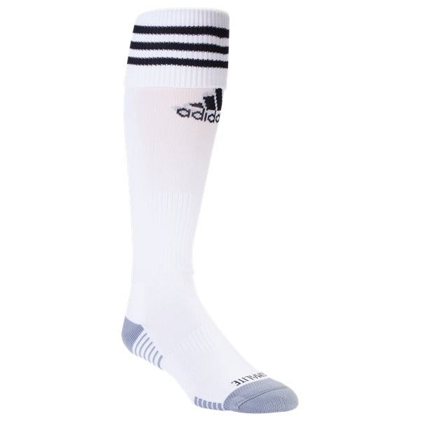 adidas Copa Zone Cushion II Socks (White/Black)