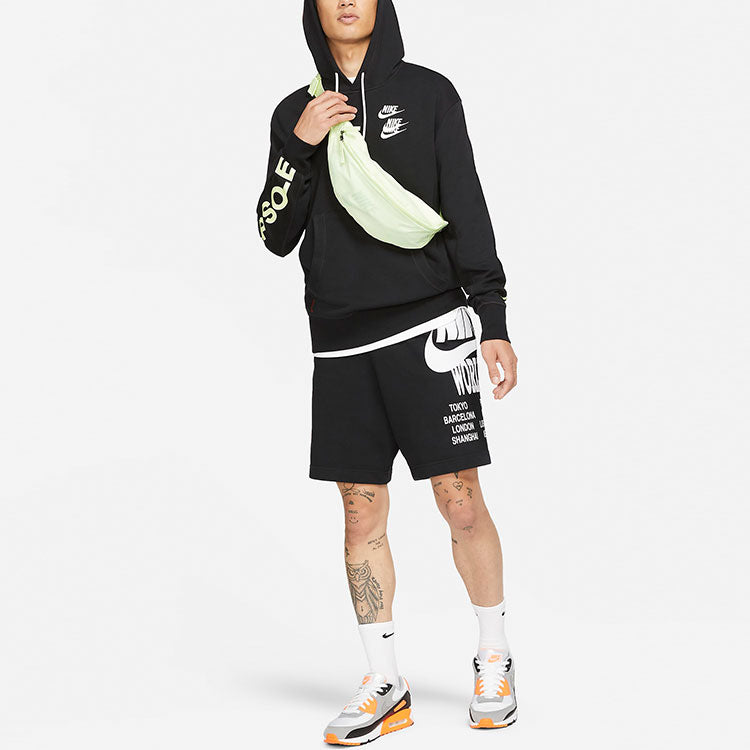 Image of Nike AS Men's Nike Sportswear FT Short WTOUR Black DA0646-010
