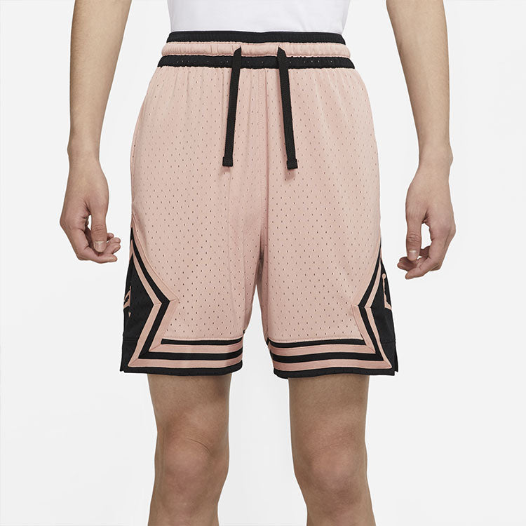 Image of Men's Jordan Sport Dri-fit Casual Breathable Basketball Sports Shorts Rose Retro