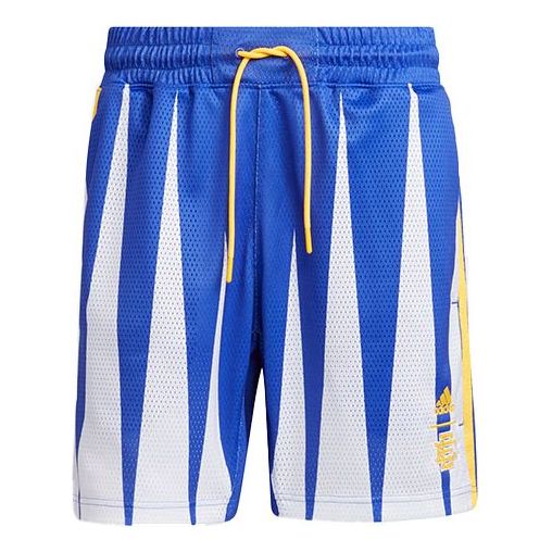Image of adidas x Eric Emanuel Crossover Ee Smr Short Mesh Breathable Straight Sports Bas