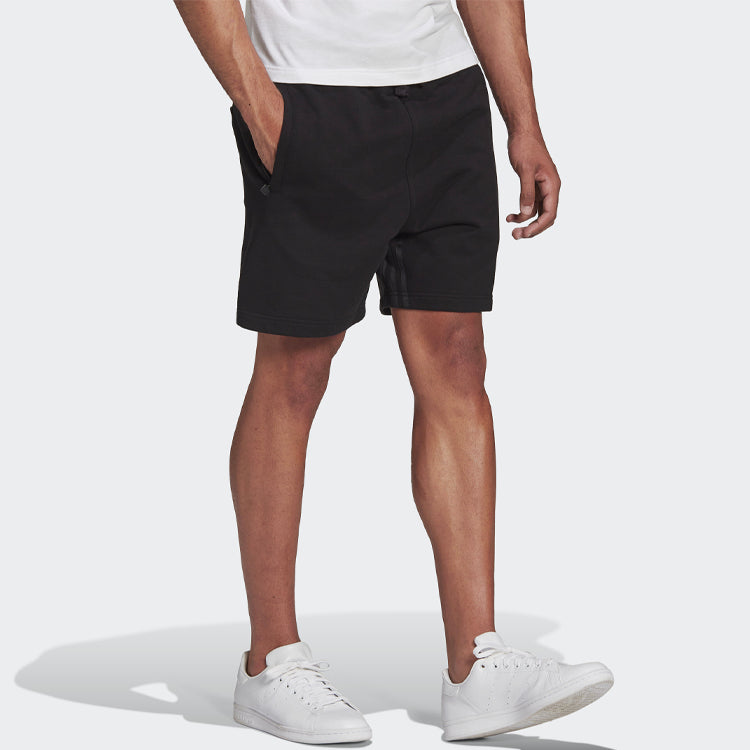 Image of adidas originals Lacing Sports Shorts Black HC2742