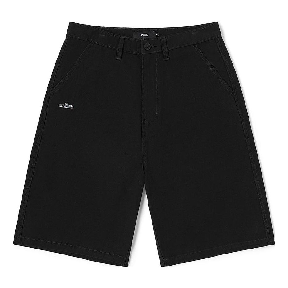 Image of Vans Run Shorts 'Black' VN000EVUBLK