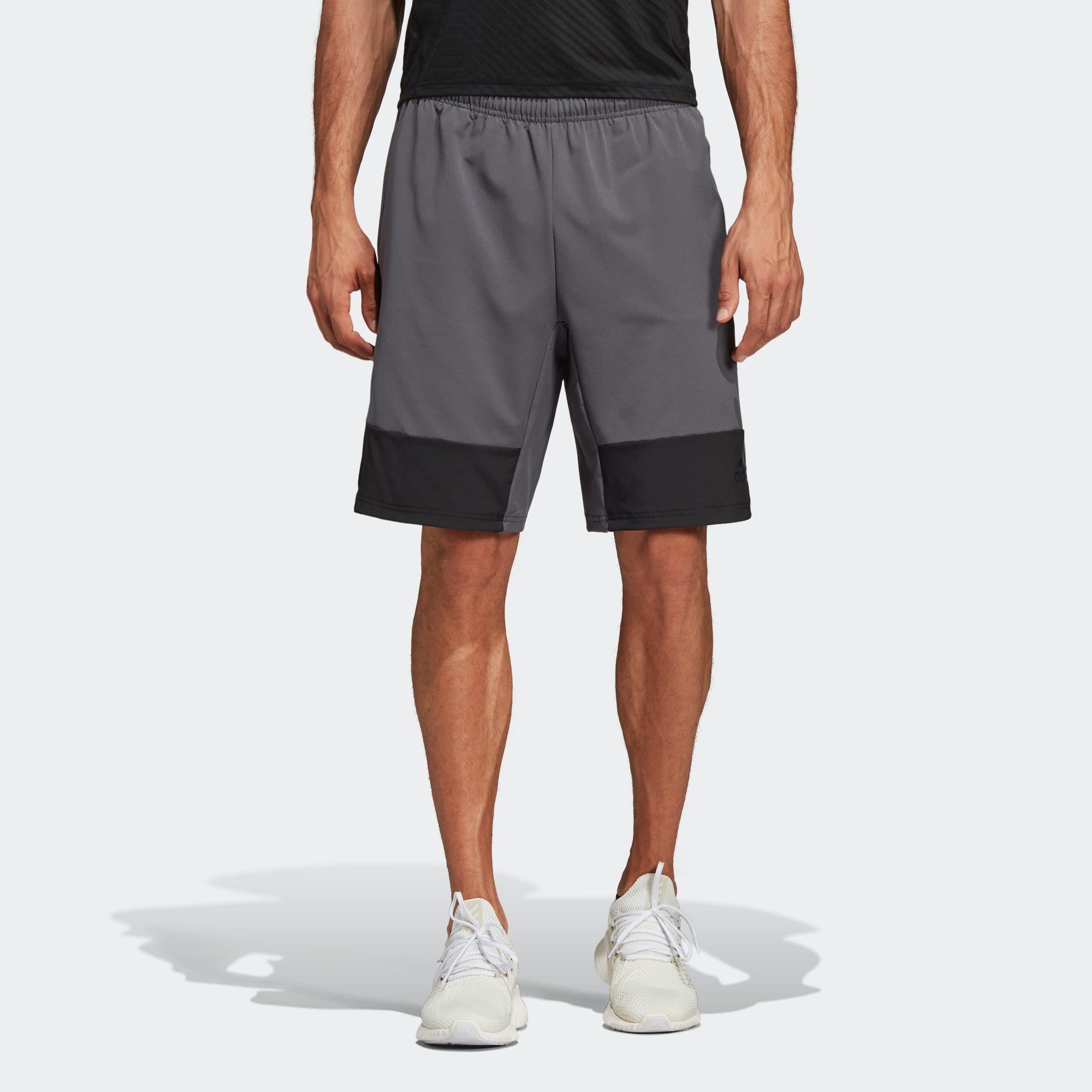 Image of adidas 4Krft Tech Training Sports Woven Shorts Gray DS9291