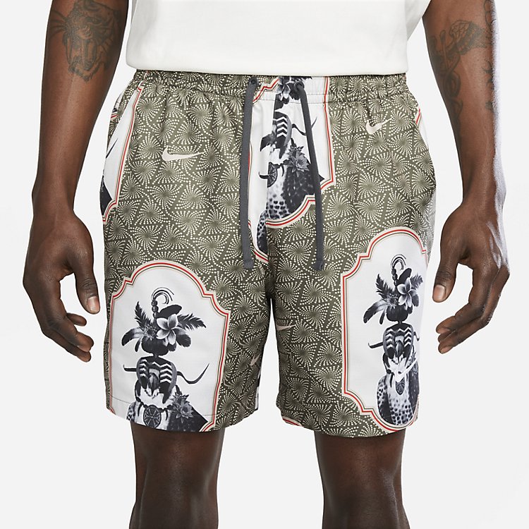 Image of Nike Football Shorts 'Nigeria Flow' DX1117-325