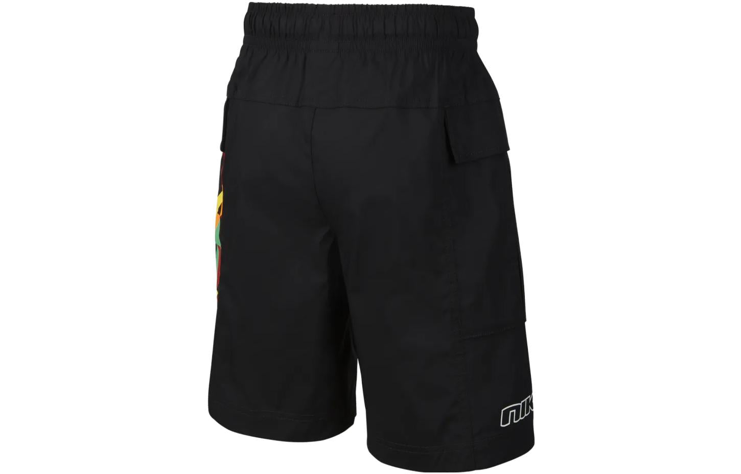 (PS) Nike Sportswear woven cargo shorts 'Black' FQ0689-010