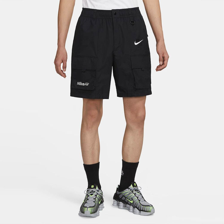 Image of Nike Air Nsw Short Repel Multiple Pockets Cargo Shorts Black CU4127-010