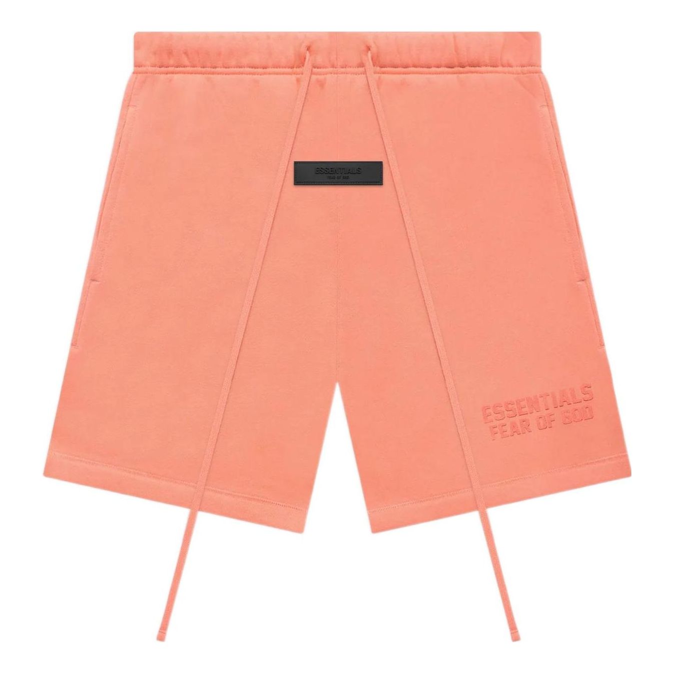 Fear of God Essentials FW22 Essentials Shorts Coral FOG-FW22-083