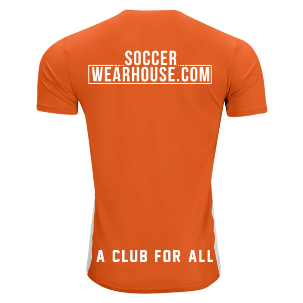 Image of adidas Rangers FC Entrada 18 Jersey (Orange/White)