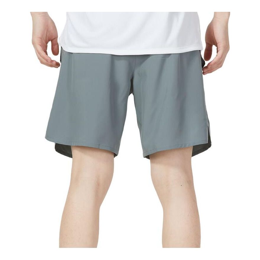 Image of Nike Dri-FIT Challenger Shorts 'smoke gray' DV9345-084