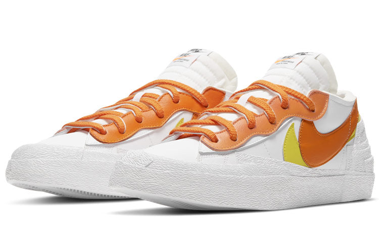 Image of Nike sacai x Blazer Low 'Magma Orange' DD1877-100