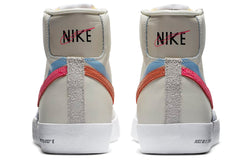 Image of (WMNS) Nike Blazer Mid '77 'Cream Red Blue' DC0707-164