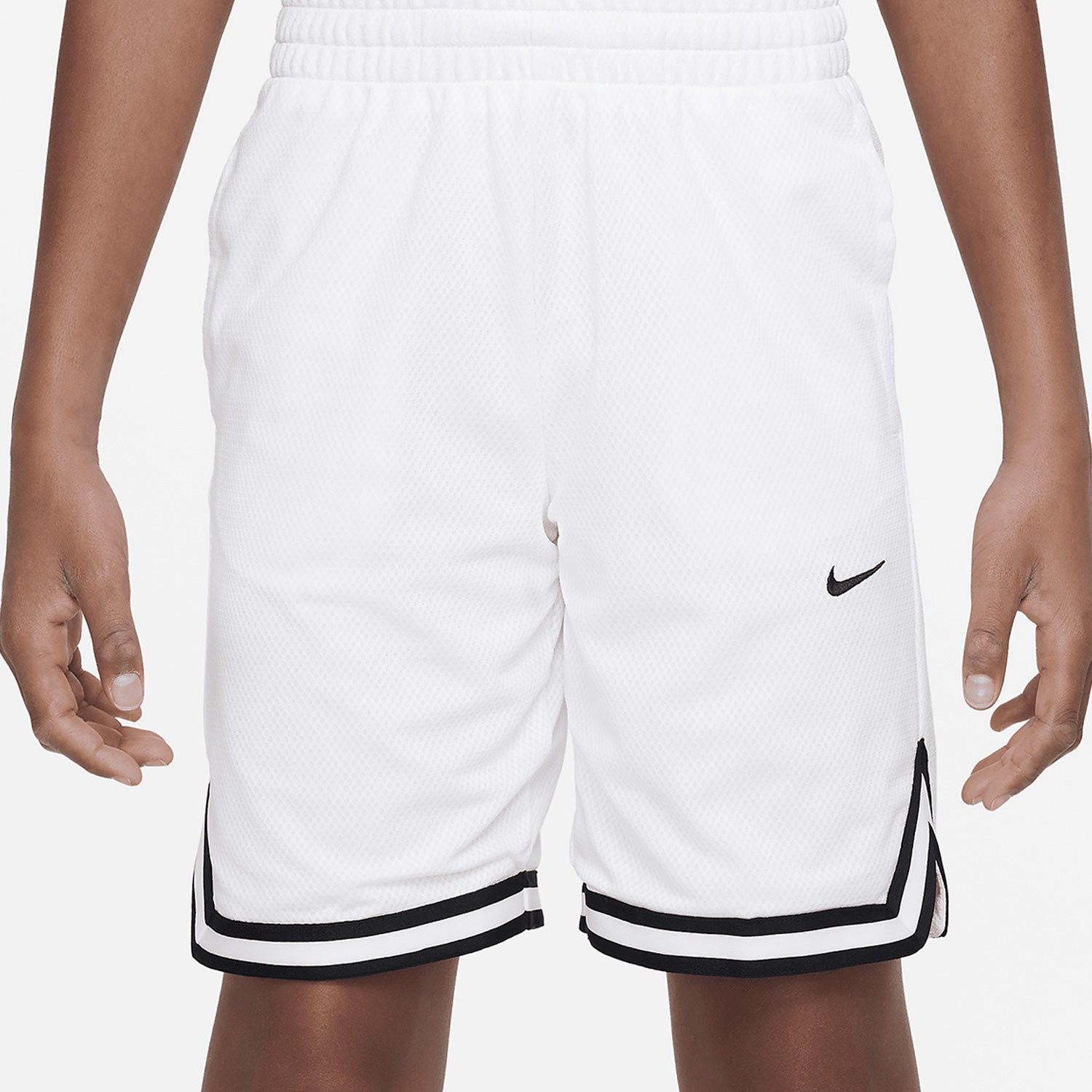 Image of (PS) Nike Dri-FIT DNA Basketballshorts 'Weiß' DZ4280-100