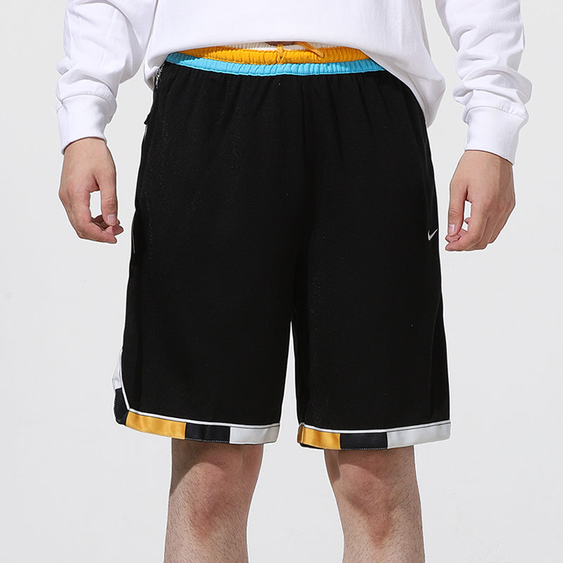 Image of Men's Nike Dri-FIT DNA 3.0 Training Sports Quick Dry Basketball Shorts Black DA5