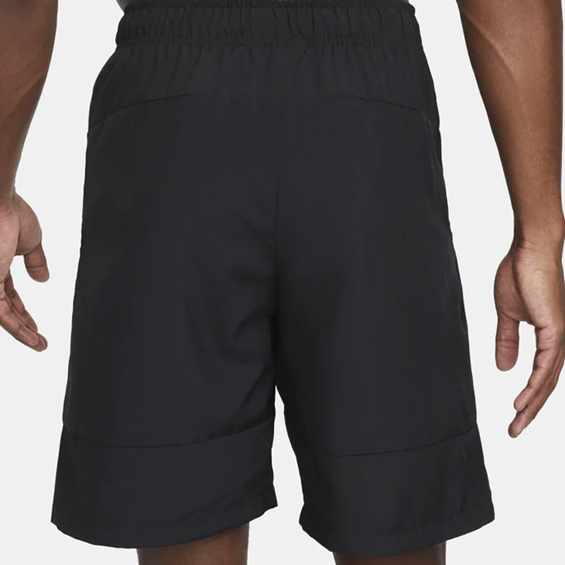 Image of Nike Dri-FIT Woven Training Shorts 'Black' DM6617-010