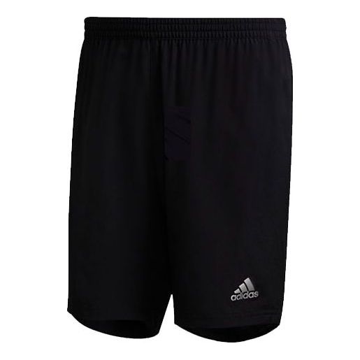 Image of adidas Run It Short Quick Dry Running Sports Shorts Black FS9808