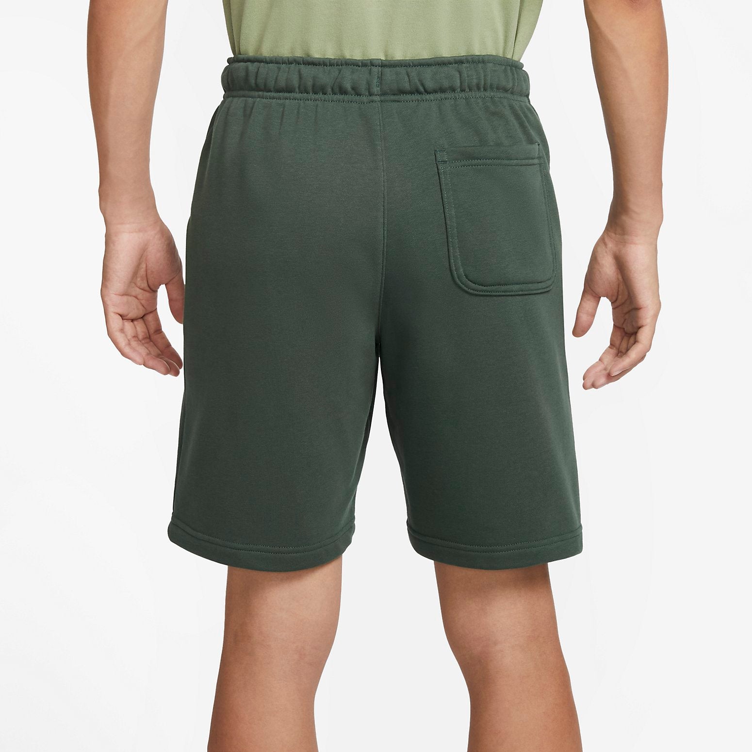 Image of Nike Sportswear Club Shorts 'Green' FB7796-323