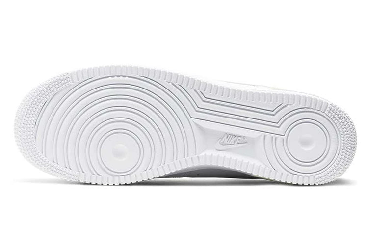 Image of Nike Air Force 1 '07 LV8 'Double Air Pack - White Barely Volt' CJ1379-101