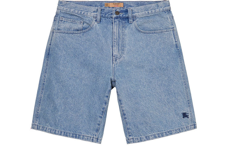 Supreme SS22 Week 3 x Burberry Denim Short Logo SUP-SS22-160