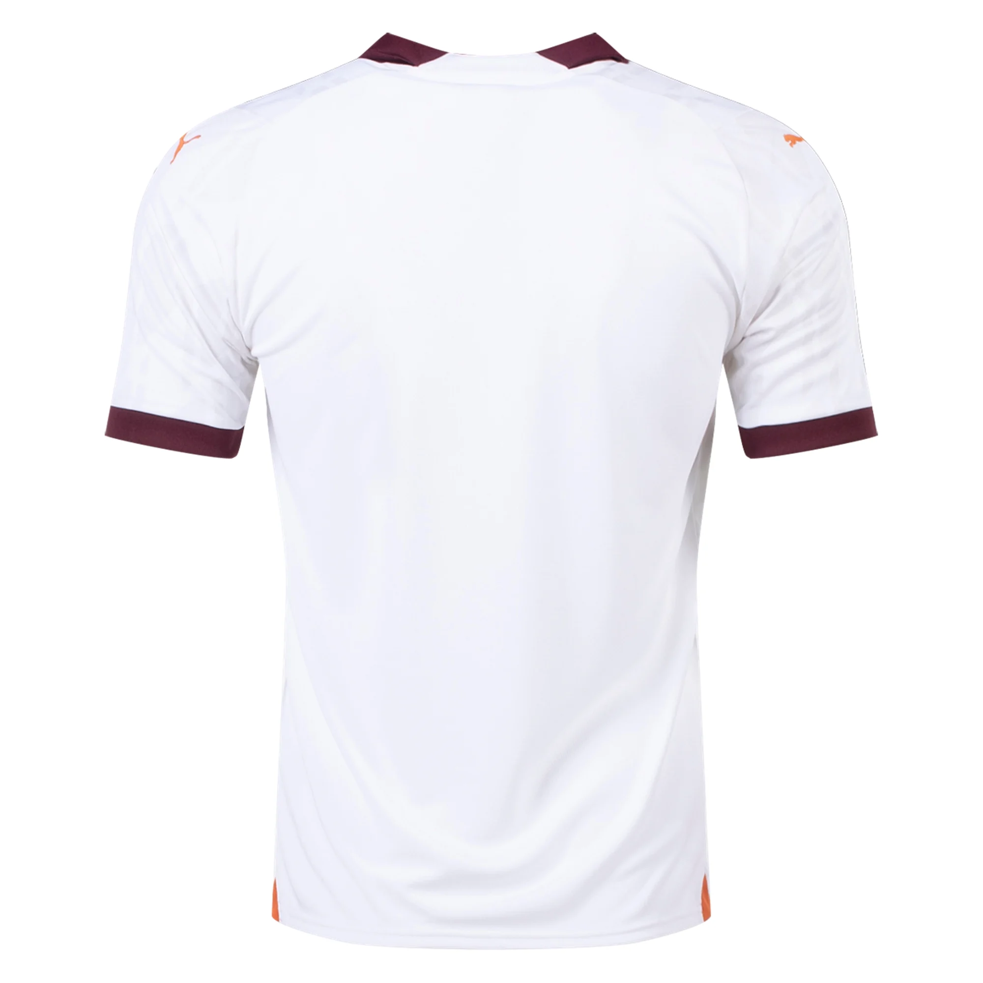 Image of Puma Manchester City Away Jersey 23/24 (Puma White/Aubergine)