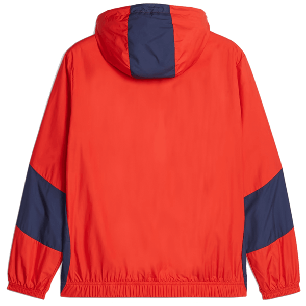 Image of Puma Chivas Pre Match Woven Jacket 23/24 (Puma Red/Puma Navy)