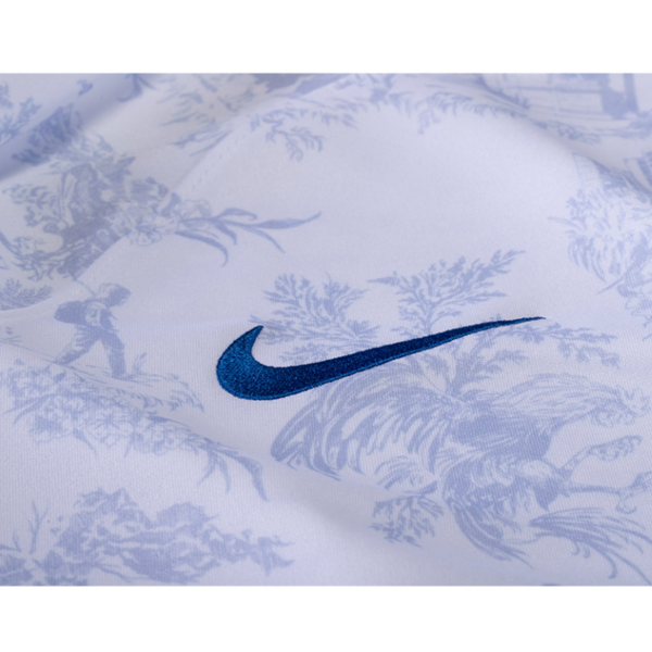 Nike France Karim Benzema Away Jersey w/ Nations League Champion Patch + Euro Qu