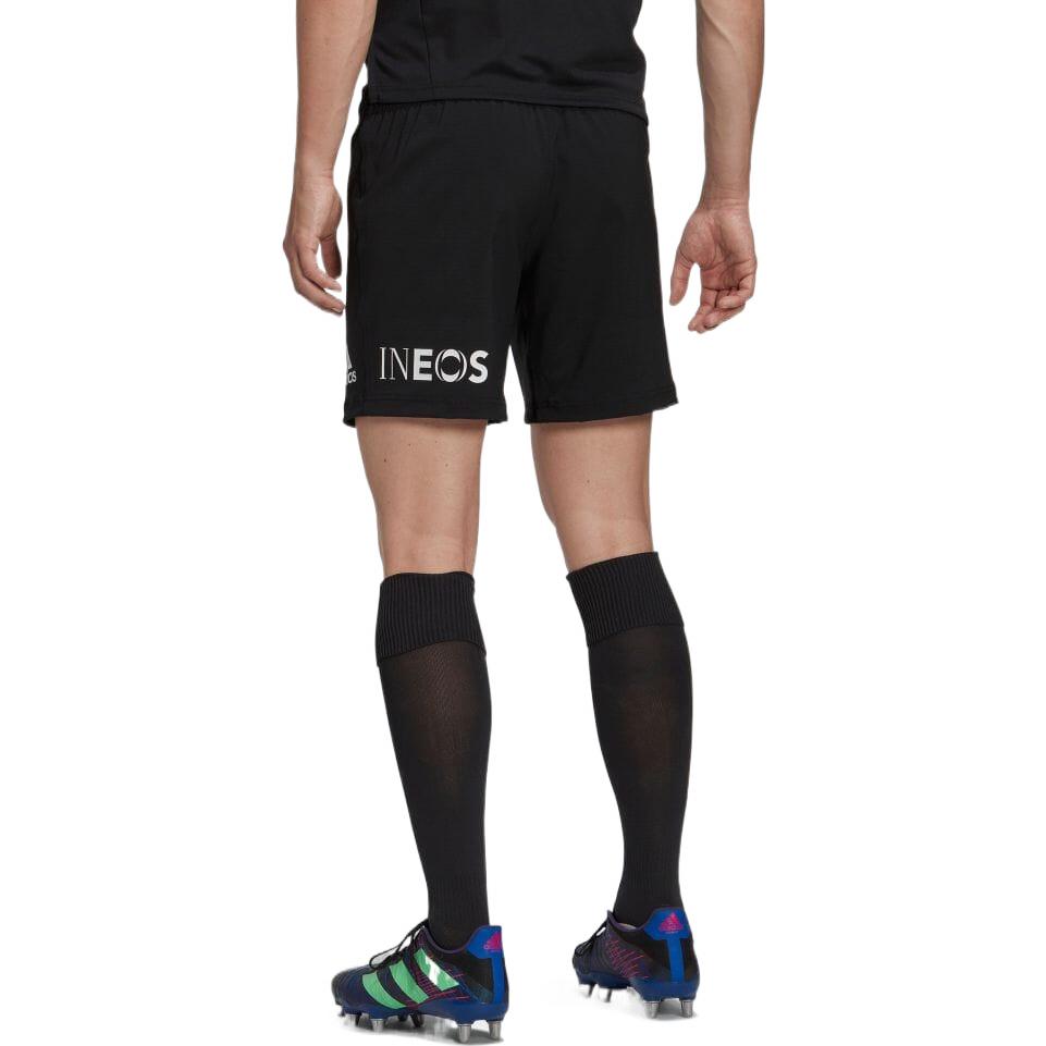 Image of Men's adidas Rugby Home Logo Shorts Black HG7303