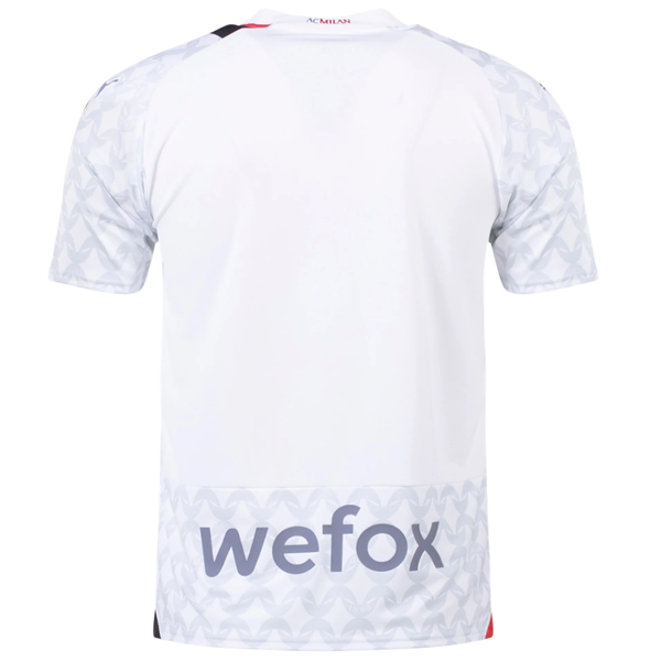 Puma AC Milan Away Jersey 23/24 (Puma White/Feather Grey)