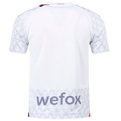 Image of Puma AC Milan Away Jersey 23/24 (Puma White/Feather Grey)