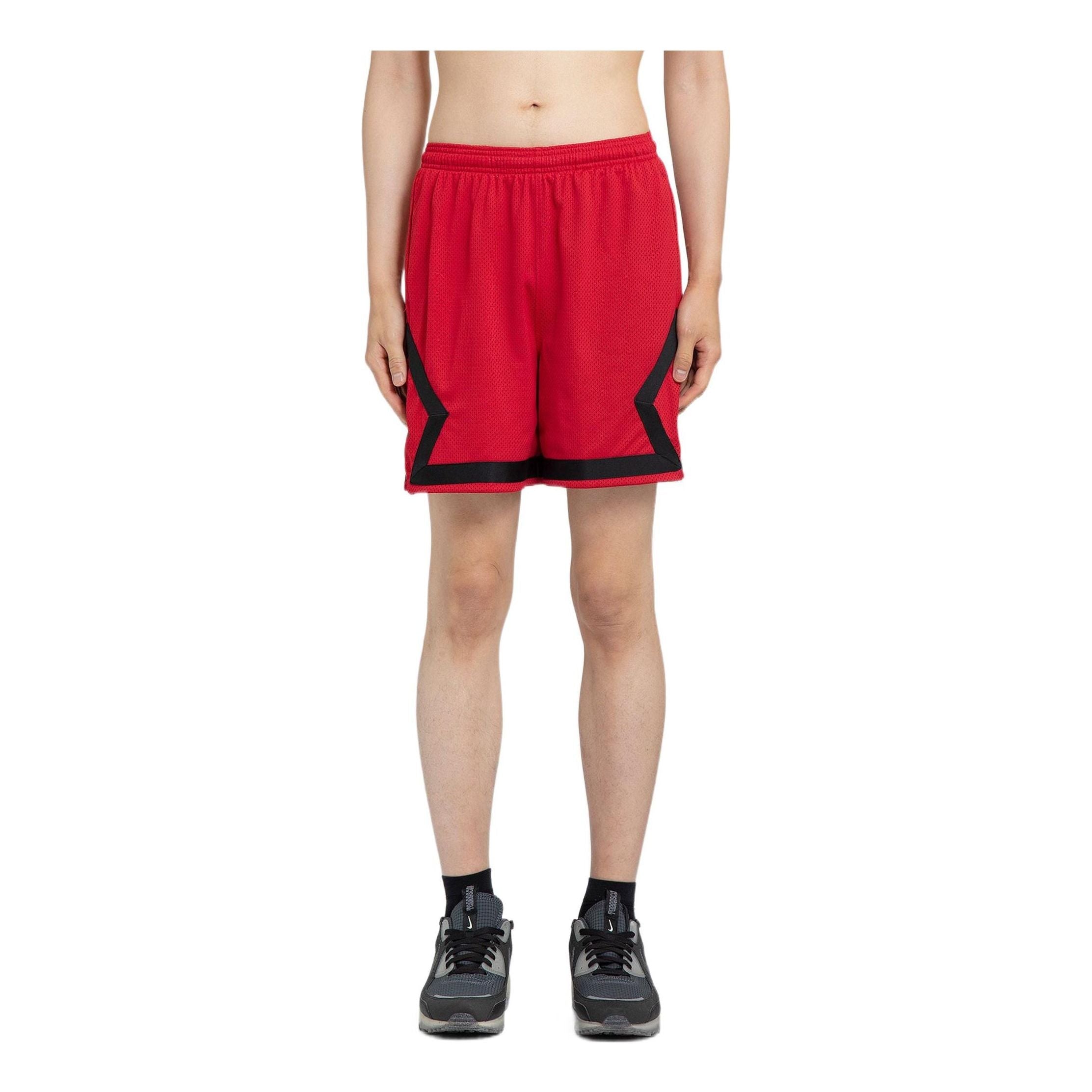 Image of Men's Air Jordan NBA Chicago Bulls Color Mesh Breathable Basketball Sports Short