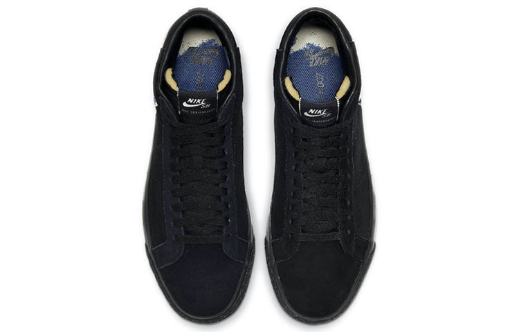 Image of Nike Isle Skateboards x Blazer Mid SB 'Patch' CW2186-001