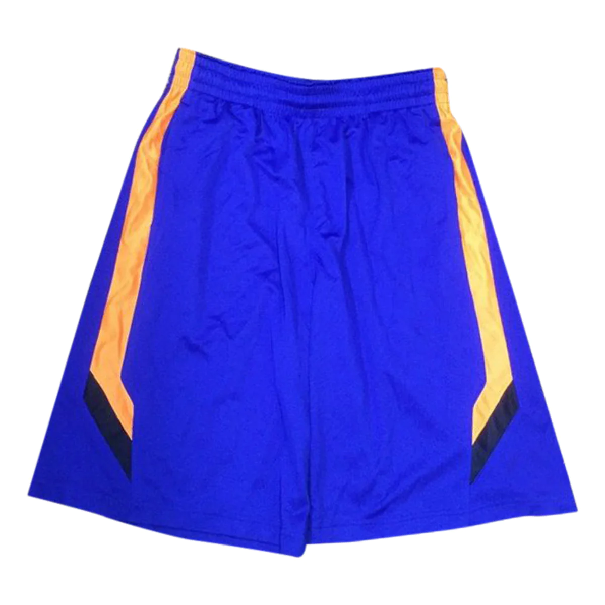 Image of Nike Dri-fit Shorts 'Royal Blue Orange' 532346-489