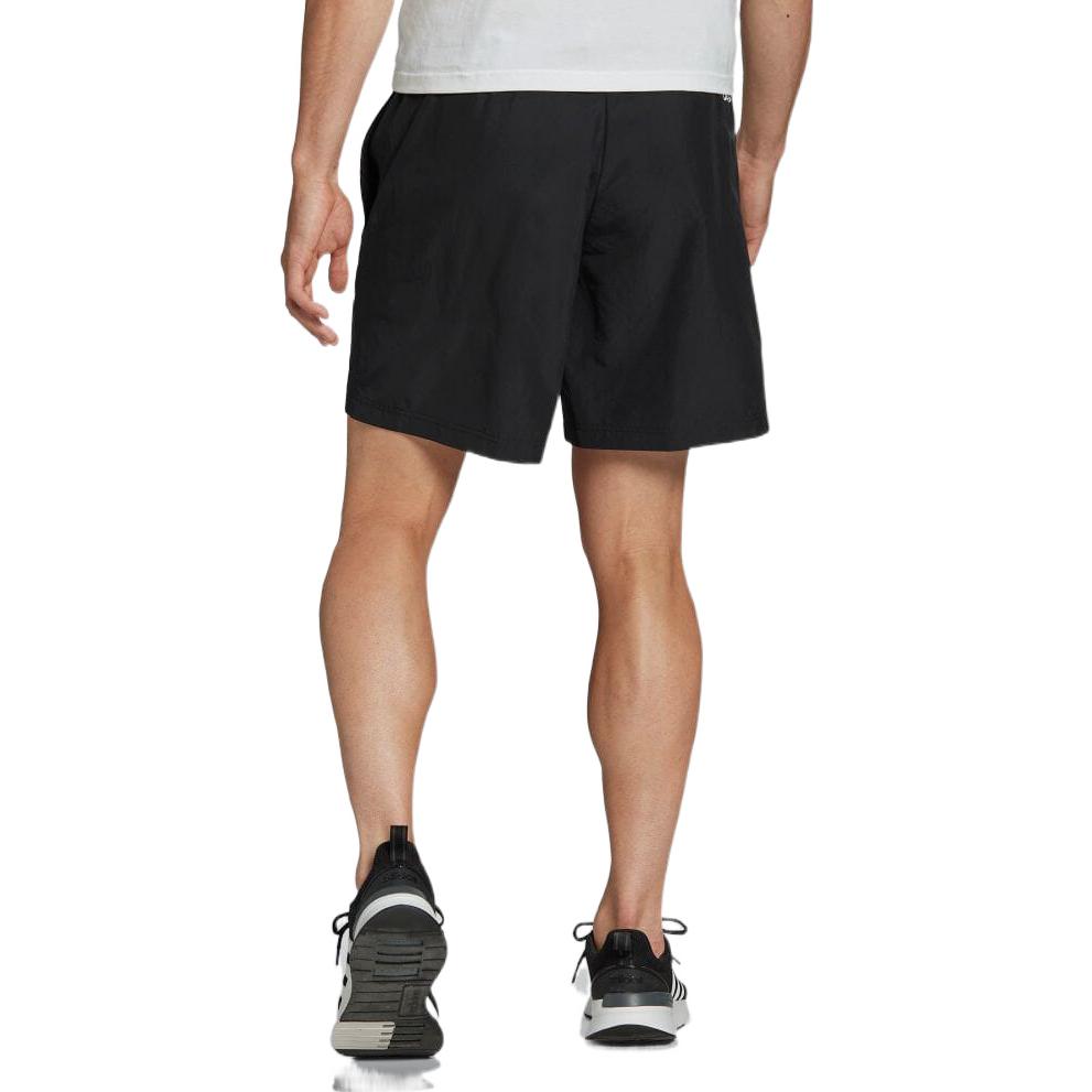 Men's adidas Casual Sports Logo Woven Shorts Black HE1886