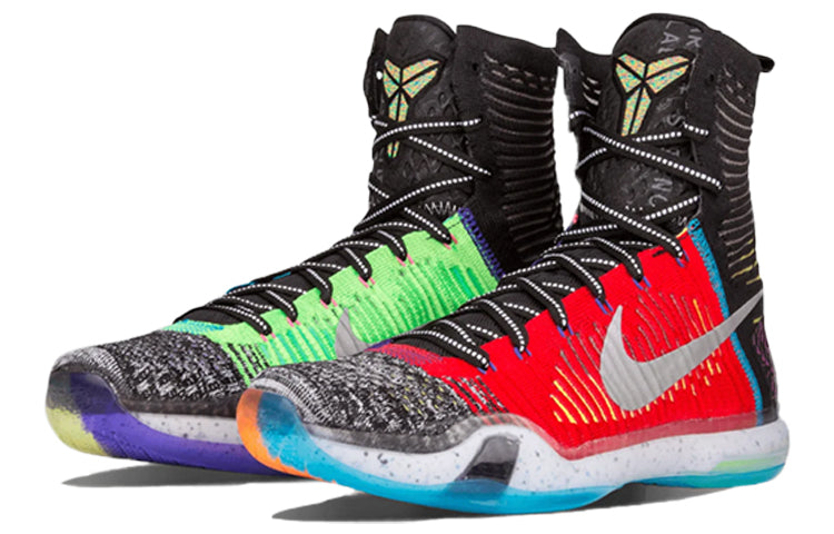 Nike Kobe 10 Elite High 'What The' 815810-900