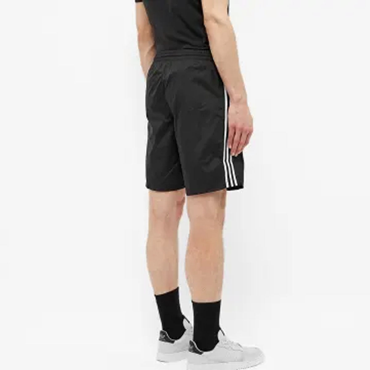 adidas Adicolor Ripstop Track Shorts 'Black' FM9997