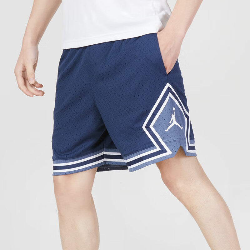 Image of Air Jordan Sport Diamond Short 'Blue' DX1488-410