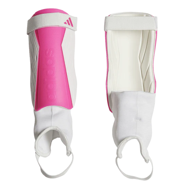 adidas Youth Tiro Shin Guard (Hot Pink/White)