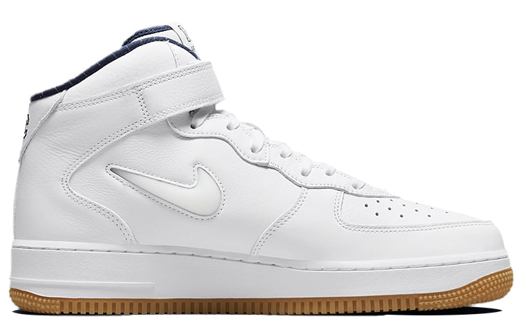 Image of Nike Air Force 1 Mid Jewel QS 'NYC - Yankees' DH5622-100